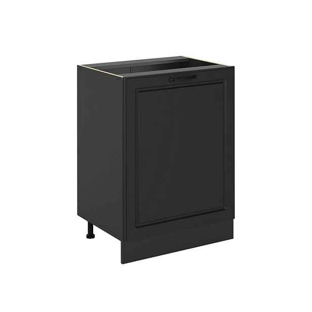 Vicco SPODNÍ SKŘÍŇKA KUCHYŇSKÉ LINKY R-Line, Antracitový venkovský dům/Antracit, 60 cm s 1 dveřmi bez pracovní desky