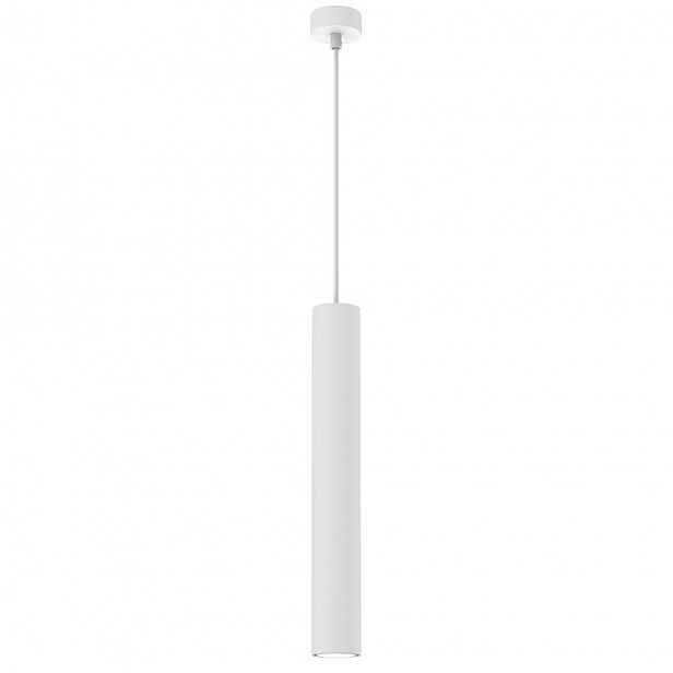 Závěsná lampa Hudson bílá 1xGU10