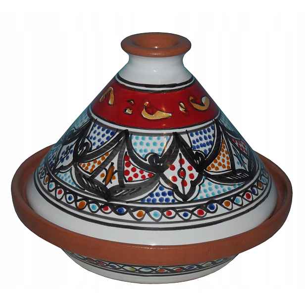 Arabský Tajine Na Vaření 23 cm Tagine Tunisko