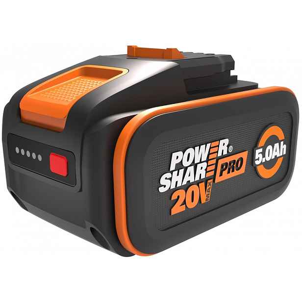 Akumulátor Worx PowerShare Pro WA3645 20V 5.0Ah lithium-iontový