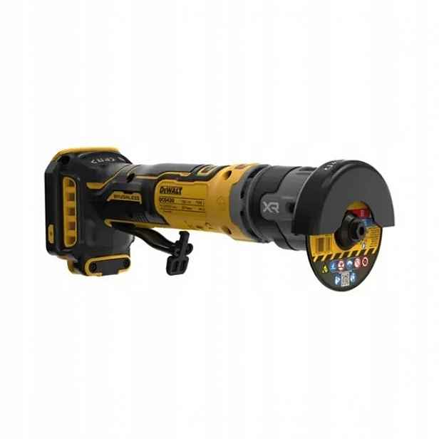 DeWalt DCG430N aku přímá řezačka 18V Xr, pro kotouče 76mm, bezuhlíkový moto