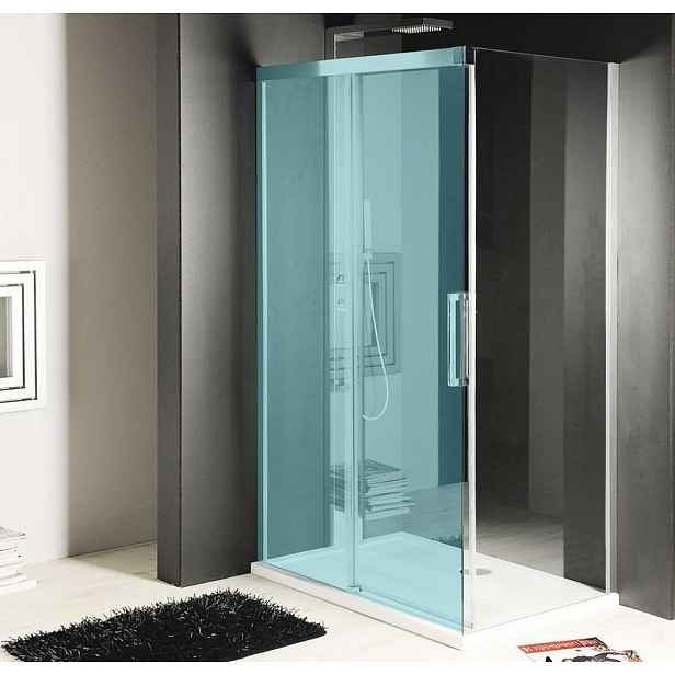 Gelco Fondura - Boční stěna 100 cm, čiré sklo GF5001