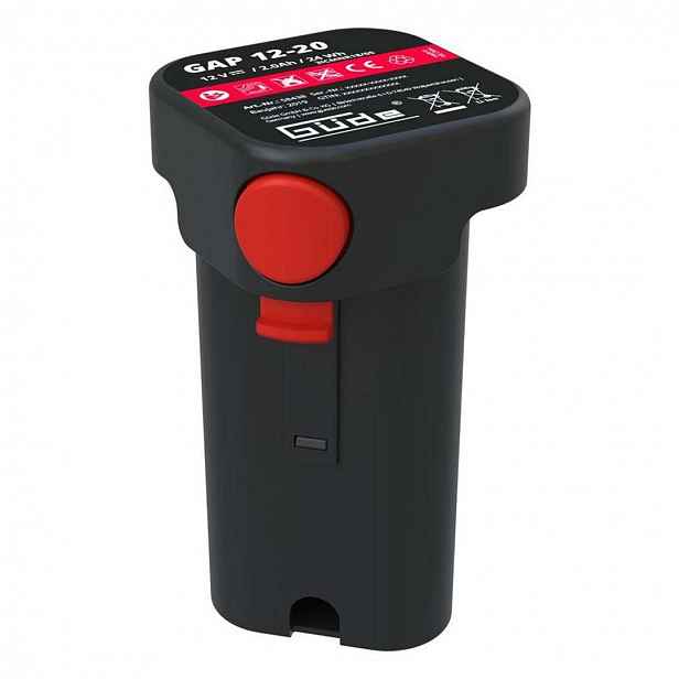 Güde - 12V akumulátor GAP 12-20, Li-Ion 2,0 Ah 58493