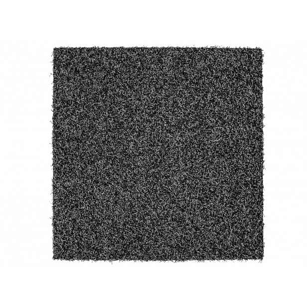 Gumová trávníková dlaždice ASLON 50 x 50 cm, Charcoal Grey