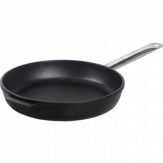Indukční pánev Profi Line 320 mm odlitek hliníku titan Hendi 629345