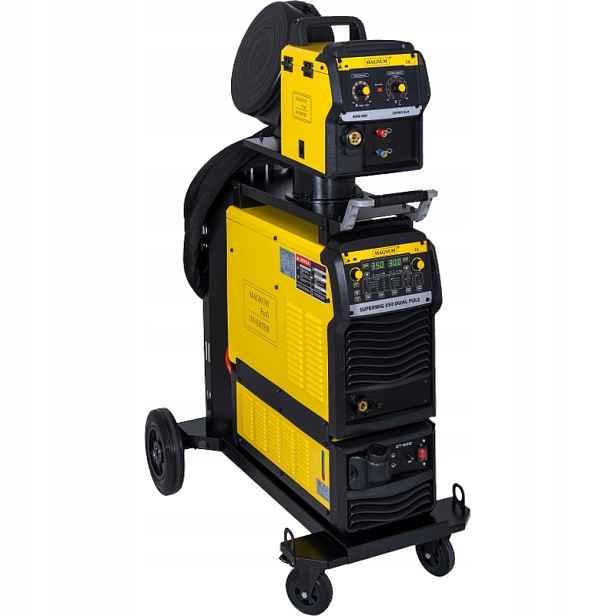 Svářečka invertorová Magnum Supermig 350 Dual Puls Synergie 350A/100%, 400V
