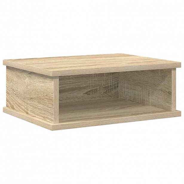 vidaXL Noční stolek Sonoma dub 40 x 31 x 15 cm Kompozitní dřevo