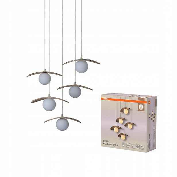 Závěsná stropní lampa 5x G9 Dekorativní béžová Decor Osram