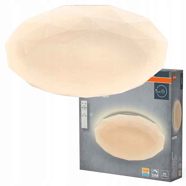Stropní Svítidlo Led nástěnné svítidlo 50W 4000lmCCT Bílý Orbis Osram