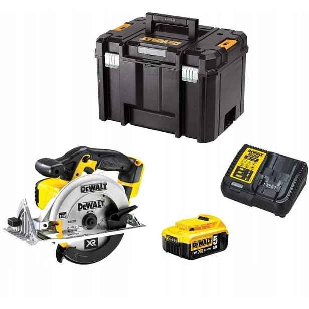 DeWalt DCS391P1 Akumulátorová kotoučová pila 1x5Ah
