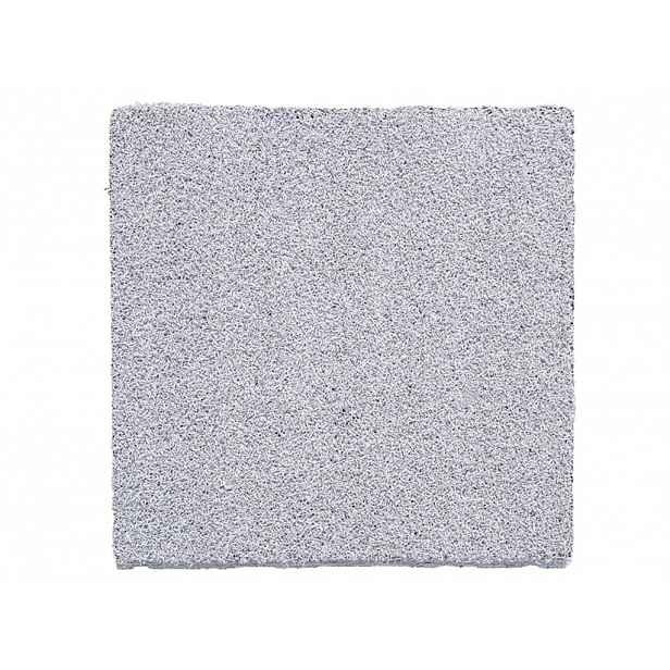 Gumová trávníková dlaždice ASLON 50 x 50 cm, Stone Grey