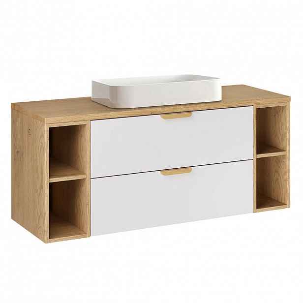 Petits-meubles UMYVADLO 120.6cm Oria Bílá