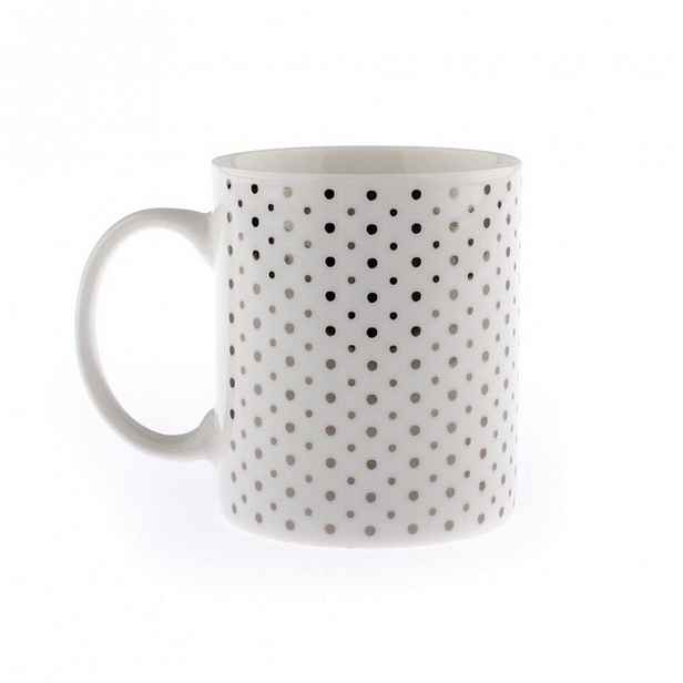 Porcelánový hrnek Dakls Bernard, 350 ml