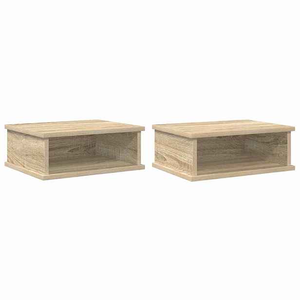 vidaXL Noční stolek 2 ks Sonoma dub 40 x 31 x 15 cm Kompozitní dřevo