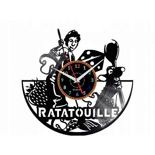 Ratatouille Dárek pro milovníka originální Nástěnná Dekorace z desky