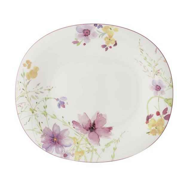 Villeroy & Boch Mariefleur oválný jídelní talíř, 29 x 25 cm