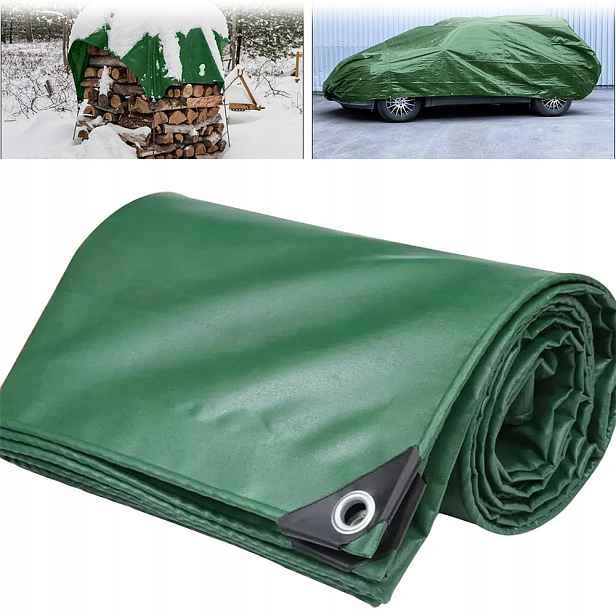 Voděodolná plachta 650 g/m² z Pvc s oky a Uv zářením,