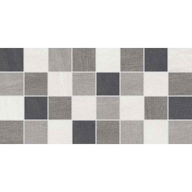 Dekor MINERALS 20×40 cm šedá WADMB439.1