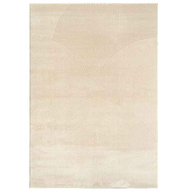Kusový koberec Zafiro 25 Beige, 60x110, béžová, kancelář, Angel Carpet