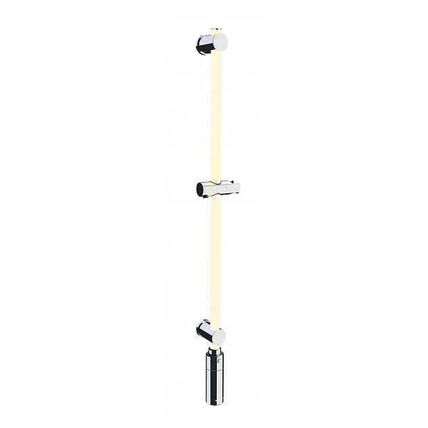 Sprchová tyč Led, 94 cm, Rgb, Wenko