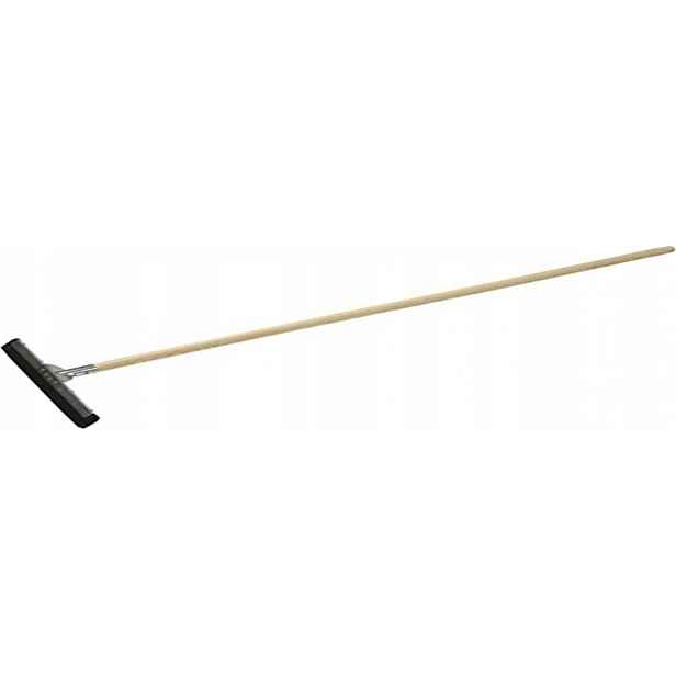 Stahovák na vodu s dřevěnou rukojetí Ks Tools 146.3076 750 mm