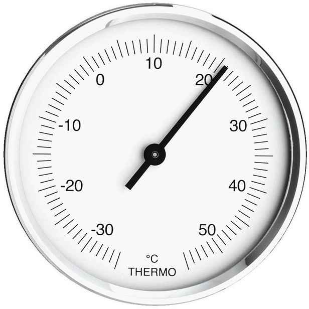 Teploměr 95 mm na zabudování - TFA K1.100276