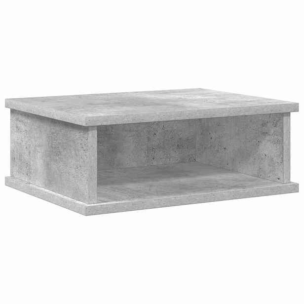 vidaXL Noční stolek Betonově šedá 40 x 31 x 15 cm Kompozitní dřevo