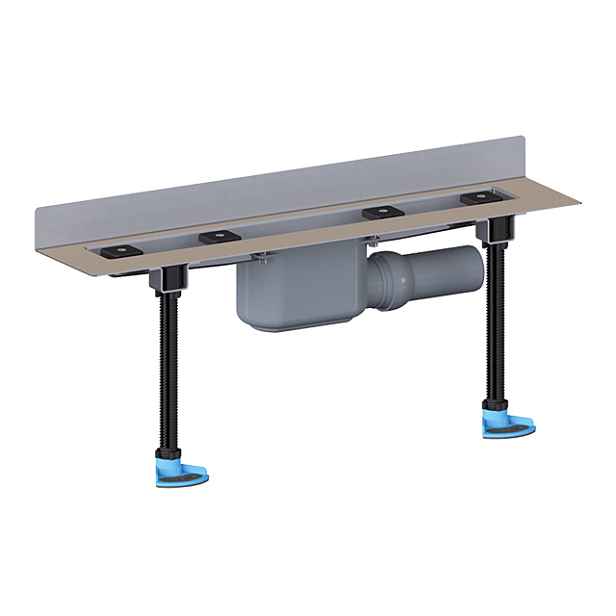 Žlab sprchový HL50W.0/80