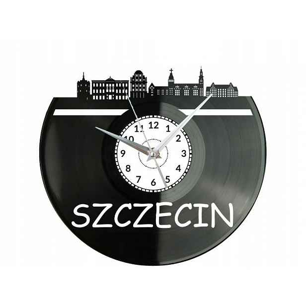 Štětín Město Polsko Nápad na Dárek Nástěnná Dekorace z vinylové desky