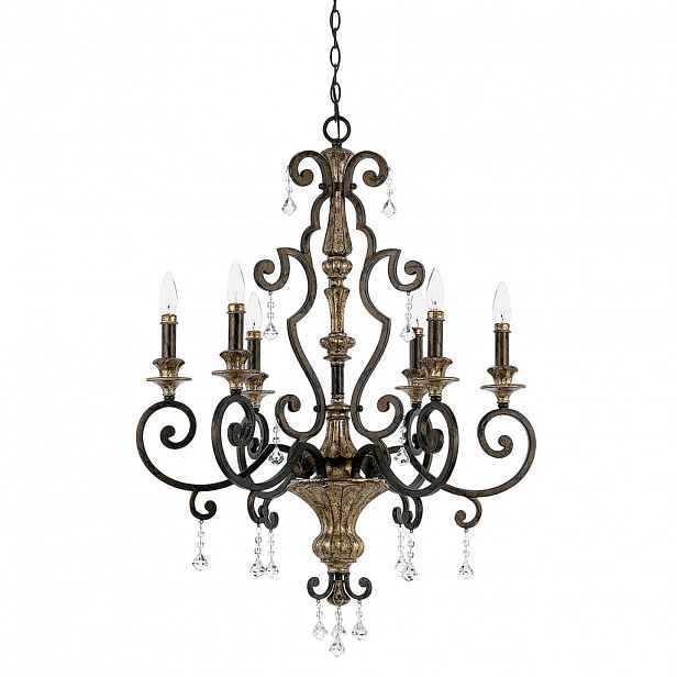Elstead Lighting LUSTR, 71,1/105,5 cm