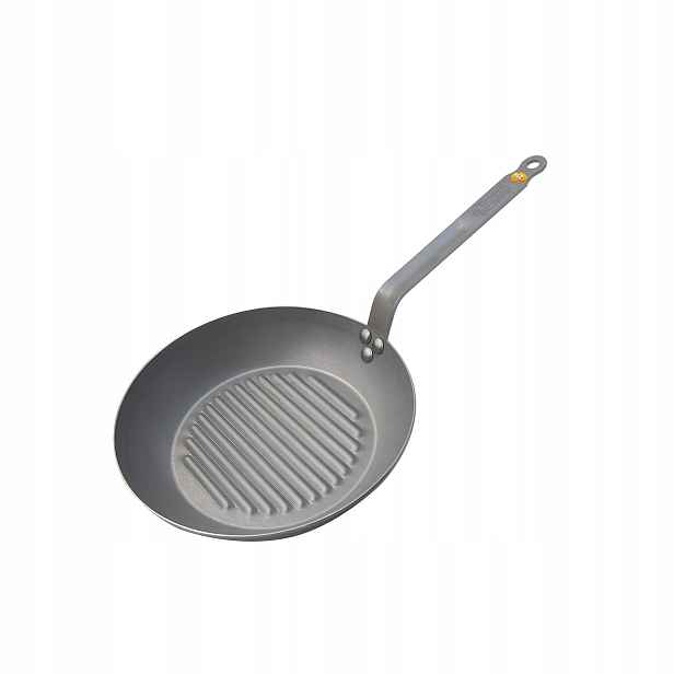 Grilovací pánev de Buyer Mineral B 26 cm ocel