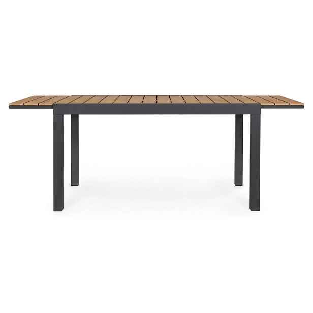 Hliníkový zahradní jídelní stůl 90x140 cm Elias   – Bizzotto