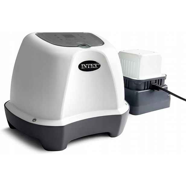 Intex 26664 systém slané vody QS400 pro bazény do 17 413 l, 4 g/h chloru