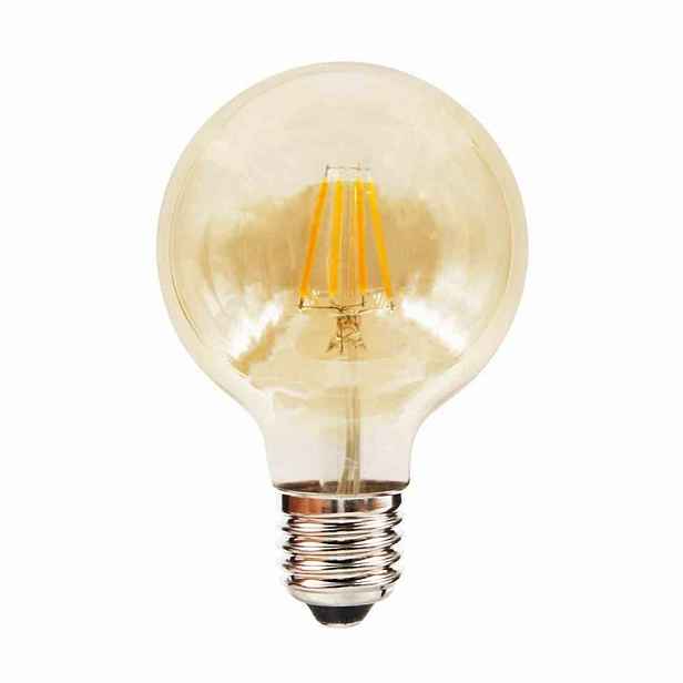 Led žárovka Filament Eko-Light E27 G80 6W 700lm 2700K Amber 10 kusů