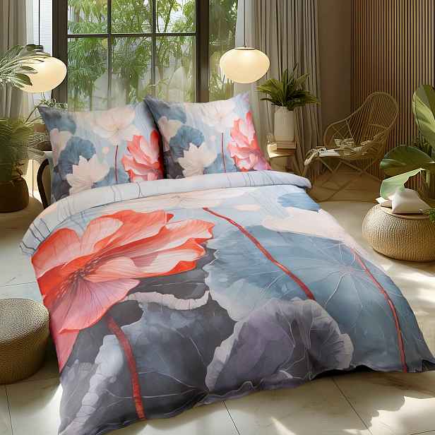 Povlečení z bavlněného saténu 12406/220x200 Satynlove Premium