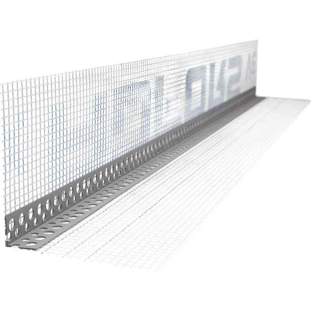 Profil rohový Retek PVC s tkaninou 2 m