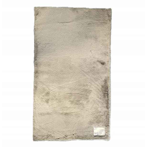 Smukee Koberec Bergen Mimořádně nadýchaný 80 x 140 cm Taupe Béžová
