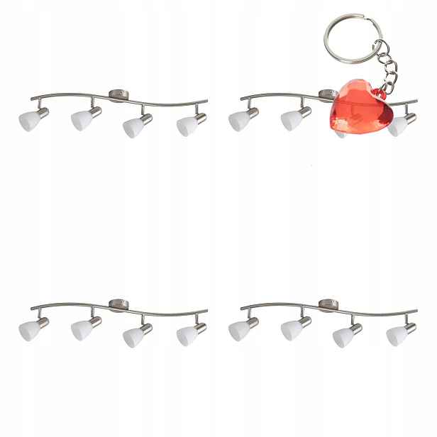 Spotová reflektorová lampa Soma 6304 Rabalux – sada 4 ks