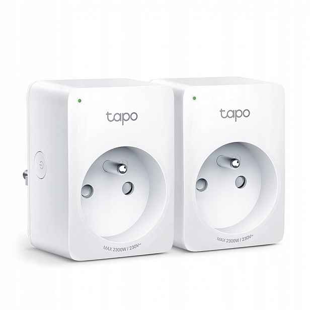 TP-link Tapo P100, WiFi chytrá zásuvka, 10A 2 kusy