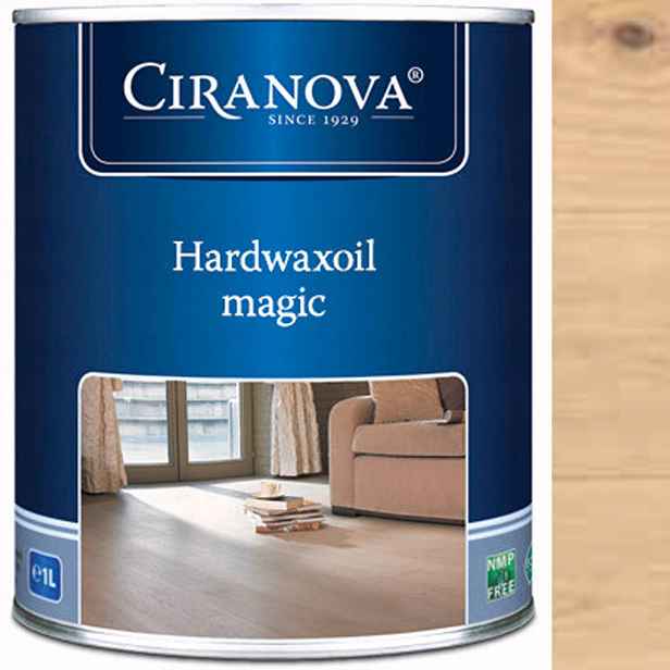 Ciranova Hardwaxoil Magic přírodní bílý 1L