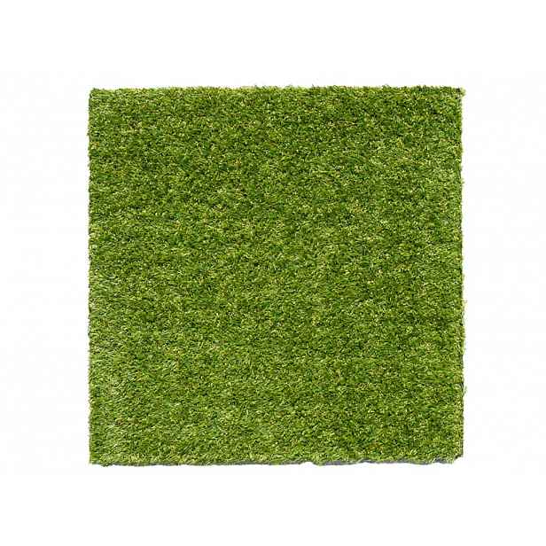 Gumová trávníková dlaždice ASLON 40 x 40 cm, Moss Green