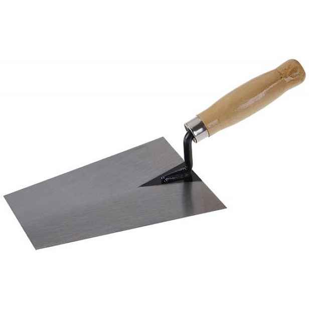 Lžíce zednická broušená DR 130×160 mm