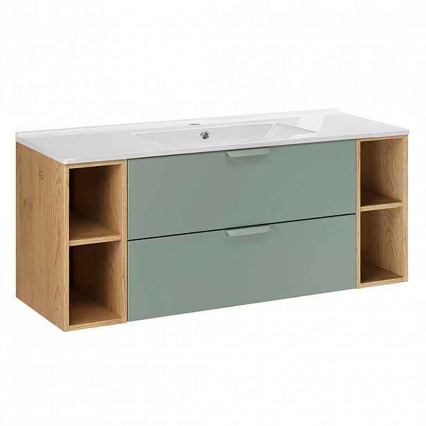 Petits-meubles UMYVADLO 121cm Oria Zelená