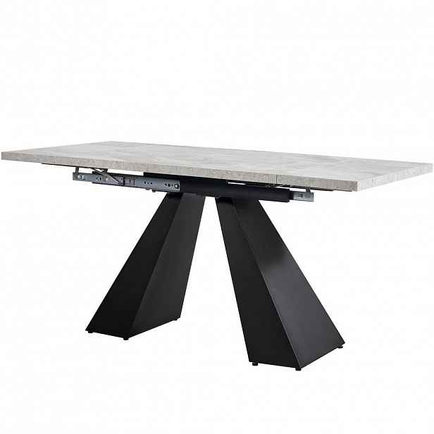 Urban Meuble JÍDELNÍ STŮL šedý 159/74/77 cm