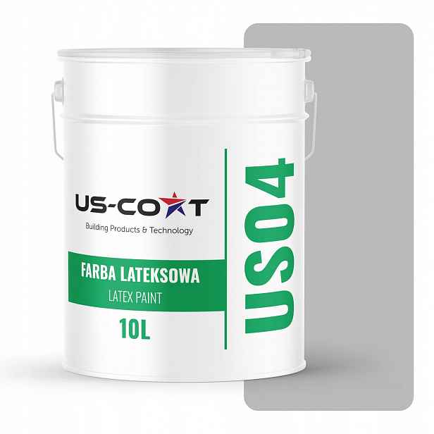 Barva Šedá H1050 10L Hluboká Matná Pro Stropní Stěny