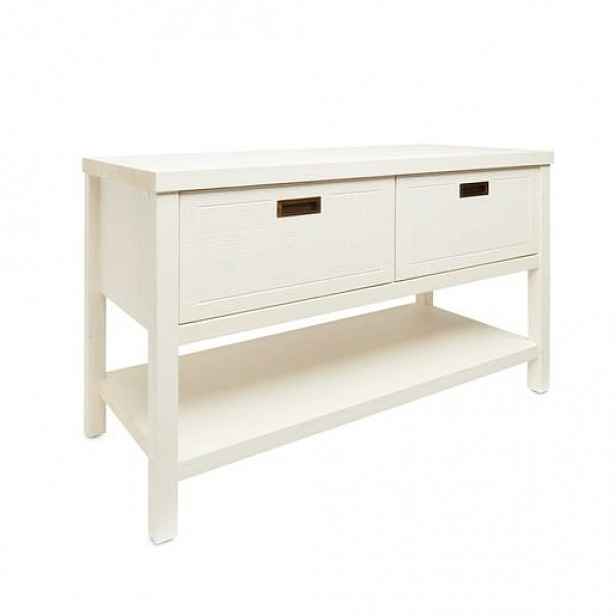 Koupelnová skříňka pod umyvadlo Naturel Dolce 120x72,5x51 cm bílá COUNTRY120ZBUMBI