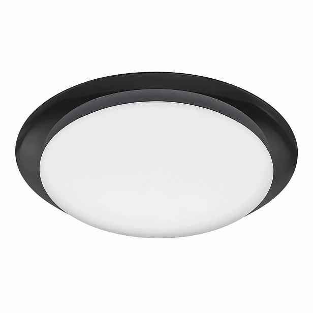Eglo Oběda 96582 Stropní Svítidlo 24W 2100lm 3000K Černý 46 cm