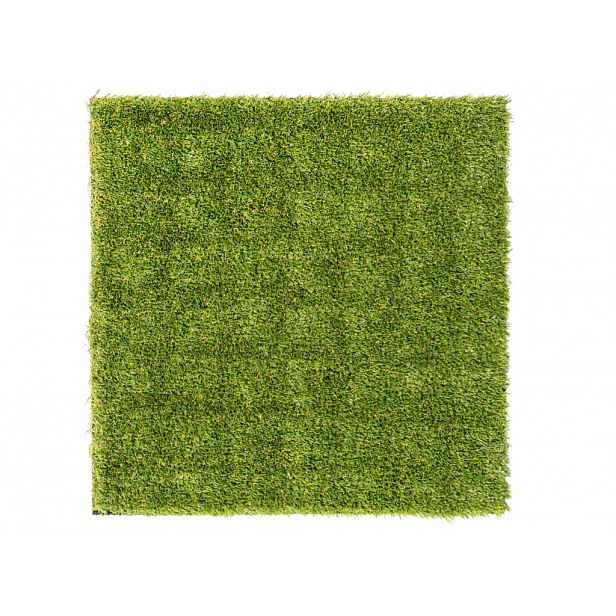 Gumová trávníková dlaždice ASLON 50 x 50 cm, Forest Green