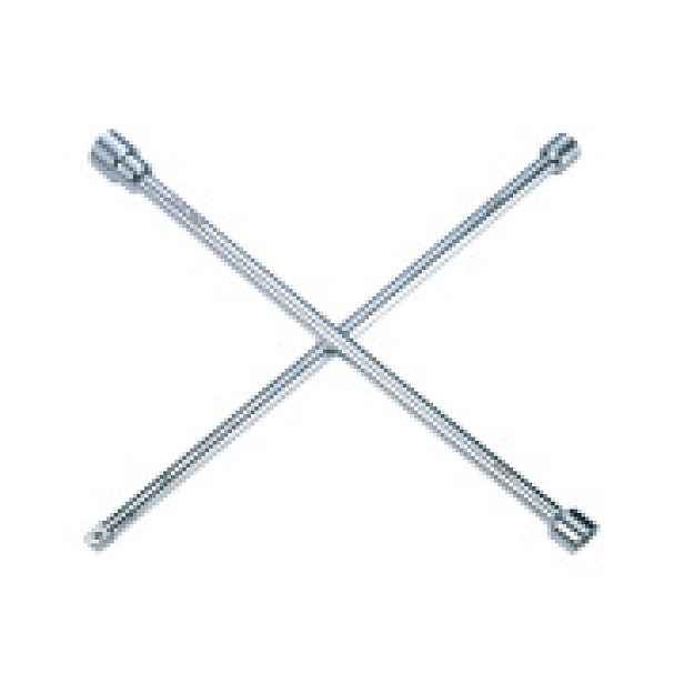 Klíč nástrčný křížový na kola s adaptérem 3/4 24, 27, 32 mm King Tony 19932427