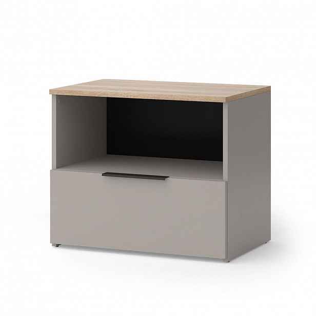 Vicco KREDENC Wido Greige 60 x 50 cm s klapkou